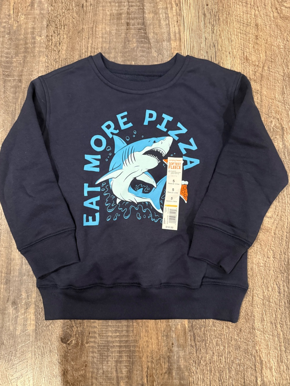 jumping beans Boys Crew Neck Sweatshirt